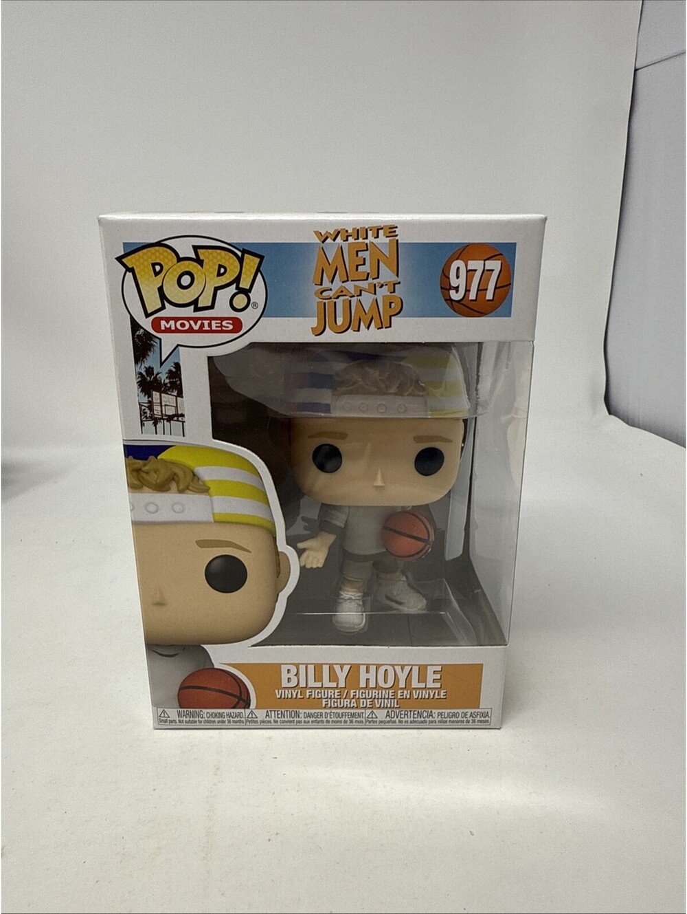 White Men Cant Jump Funko POP Vinyl Figure | Billy Hoyle